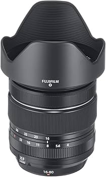 Amazon.com : Fujifilm XF16-80mm F4 R OIS WR : Electronics