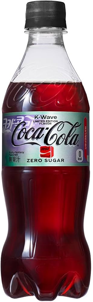 Amazon.co.jp: コカ・コーラ ゼロ クリエーションズ K-Wave 500mlPET