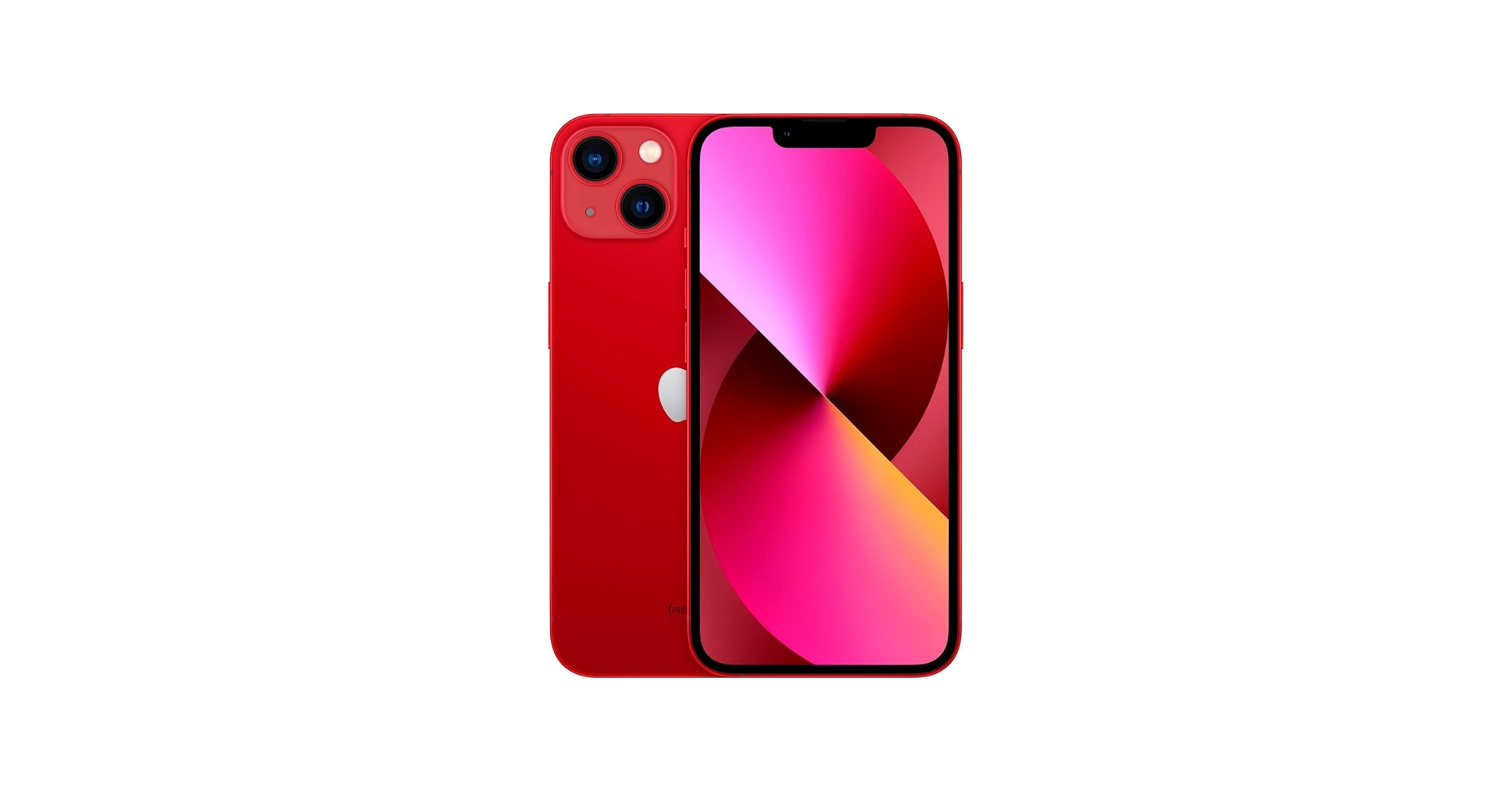 Amazon.com: Apple iPhone (Renewed Premium) 13, 256GB, (PRODUCT)RED
