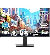 Amazon.co.jp: Minifire ゲーミングモニター 24インチ 180Hz 内蔵