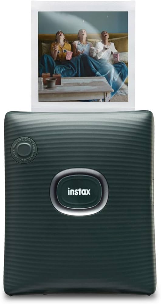 Amazon.com : Fujifilm Instax Square Link Smartphone Printer