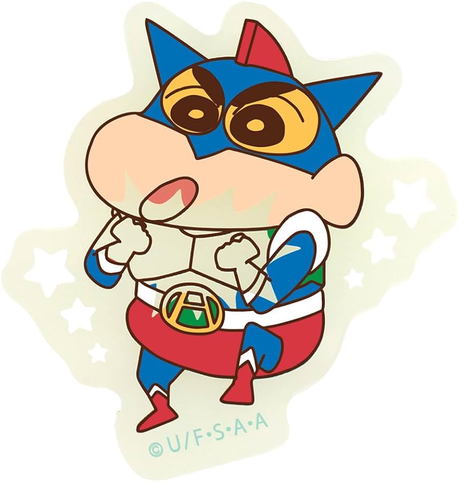 Amazon | ティーズファクトリー クレヨンしんちゃん 蓄光アクリル