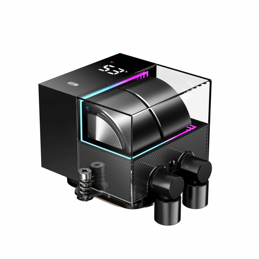 Amazon.co.jp: CPS オールインワン水冷クーラー「DS360 BK」 360mm