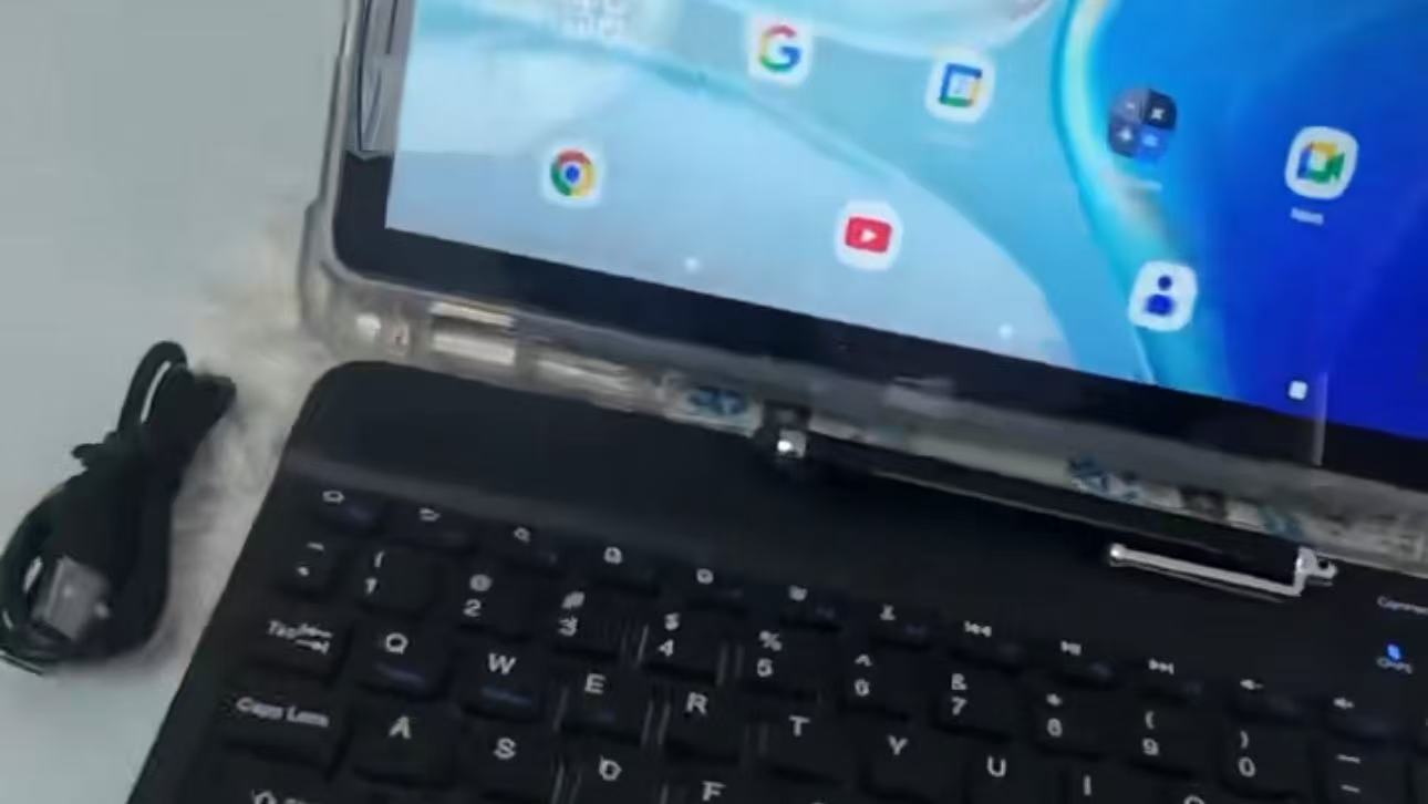 Amazon.com : 11 inch 2 in 1 Tablet, 18GB + 128GB, Android 15