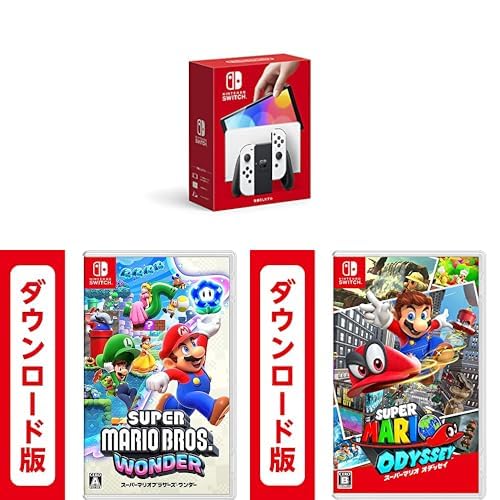Amazon.co.jp: Nintendo Switch(有機ELモデル) Joy-Con(L)/(R