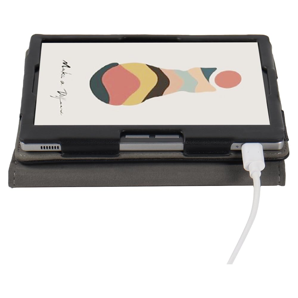 Onyx BOOX Leaf 7インチEInkタブレット 本体 純正カバー付き