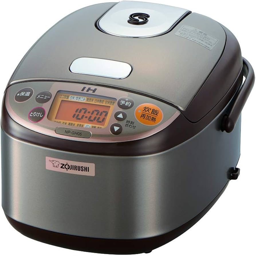 Amazon.co.jp: 象印 炊飯器 3合 IH式 極め炊き 黒まる厚釜 一人暮らし