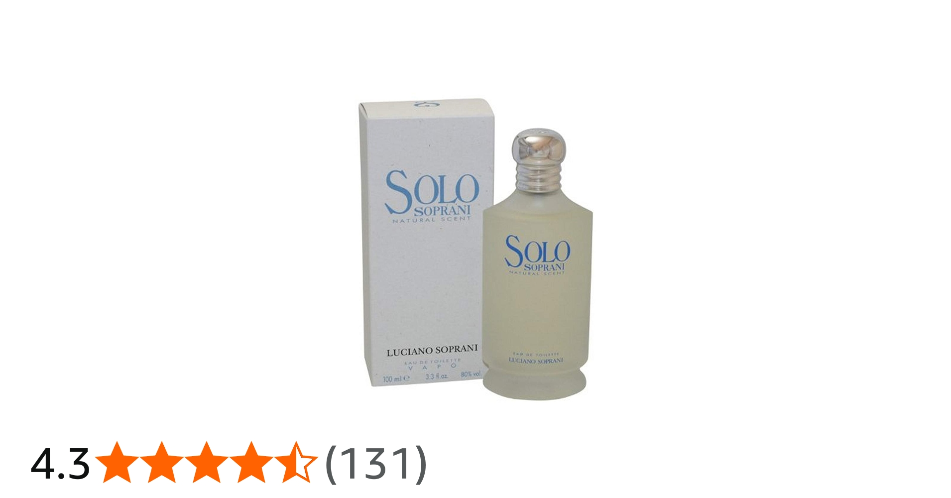 Amazon | ルチアーノソプラーニ ルチアーノ ソプラーニ ソロ EDT