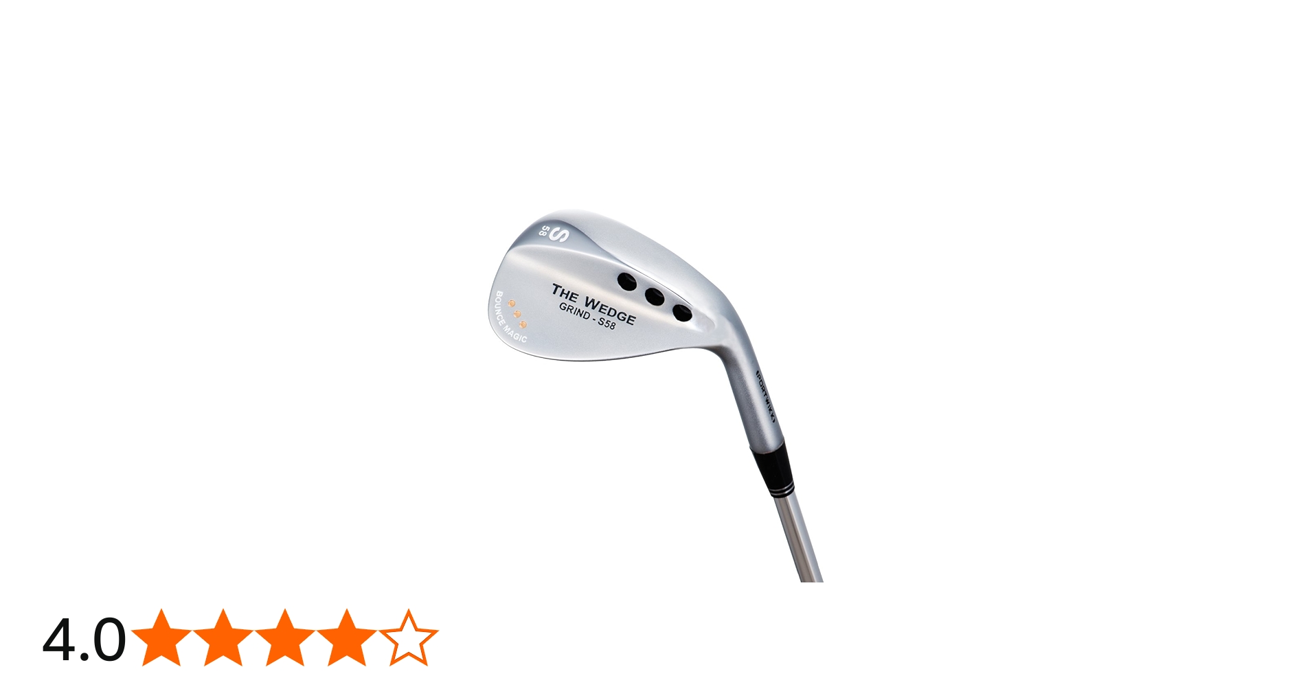 Amazon | ザ ウェッジ バウンスマジック S58 NSPRO950GH | ポート