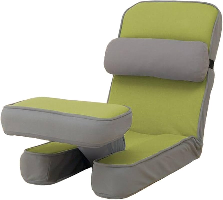 Amazon｜ニトリ(NITORI) ゲーミング座椅子2 イエローグリーン 幅49