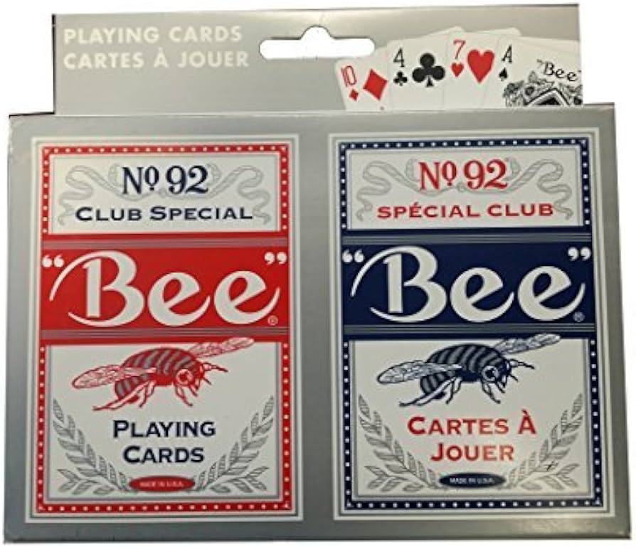 Bee トランプ No. 92 Club Special 4パック Bee No.92 Club Special