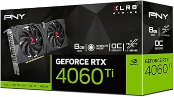 Amazon | PNY GEFORCE RTX™ 4060 Ti 8GB XLR8 Gaming VERTO トリプル