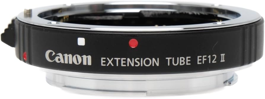 Amazon.com : Canon EF 12 II Extension Tube For EOS Digital Cameras