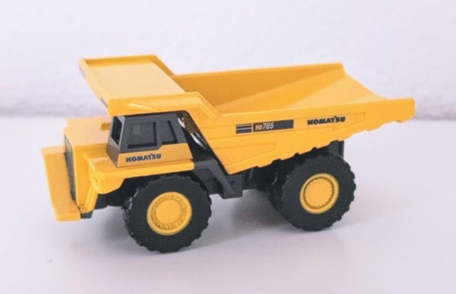 Amazon.co.jp: コマツ オリジナル ミニチュアカー ダンプトラック HD