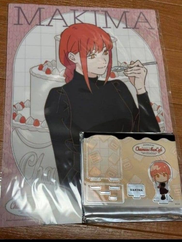 Amazon.co.jp: チェンソーマンカフェ マキマ ポスター アクスタ マキマ