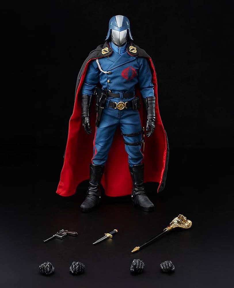 Amazon | G.I.ジョー FigZero 1/6 Cobra Commander[フィグゼロ 1/6