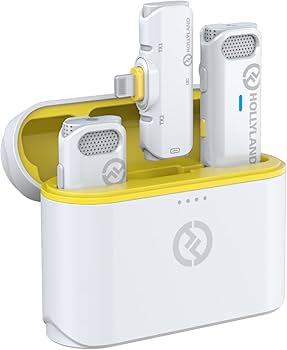 Amazon.co.jp: 「技適認定済み」Hollyland Lark C1 スマホ外付けマイク