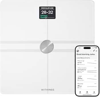 Withings Body + Wi-Fi/Bluetooth対応 中古 Withings Body + Wi-Fi