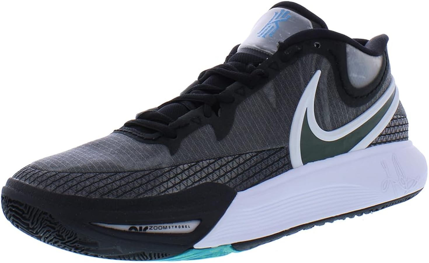 Amazon.com | Nike Kyrie 8 Unisex Shoes Size 11.5, Color: Black