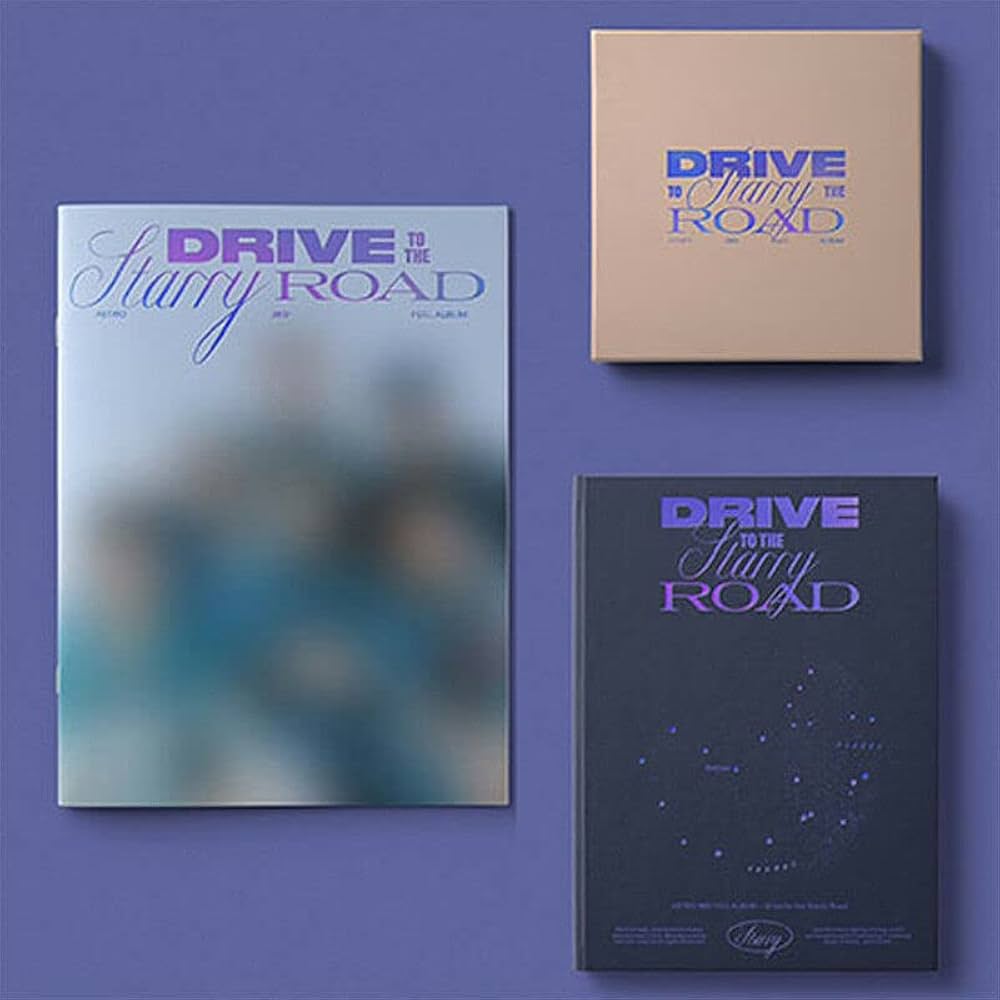 ASTRO - ASTRO DRIVE TO THE STARRY ROAD 3rd Album ( DRIVE + STARRY