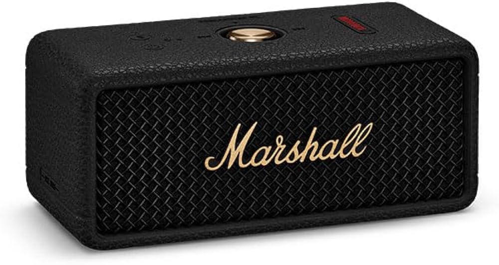 Amazon.co.jp: Marshall ワイヤレスポータブル防水スピーカー Emberton