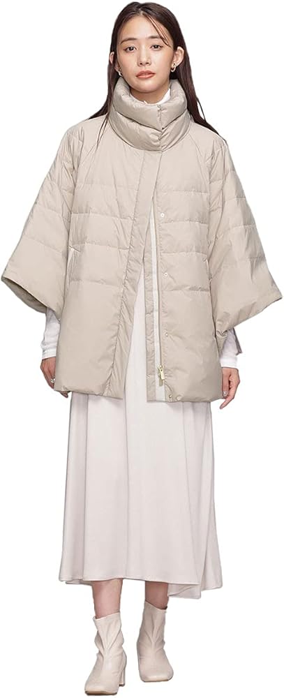 Amazon | [ナノ・ユニバース] 2021秋冬 西川ダウン(R)/スタンド