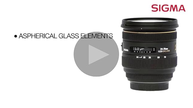 Amazon.com : Sigma 24-70mm f/2.8 IF EX DG HSM AF Standard Zoom