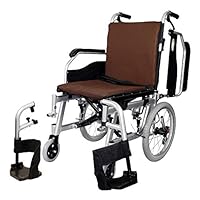 Amazon | G-CARE 介助式アルミ製多機能タイプ車いす GC16-WHU-001