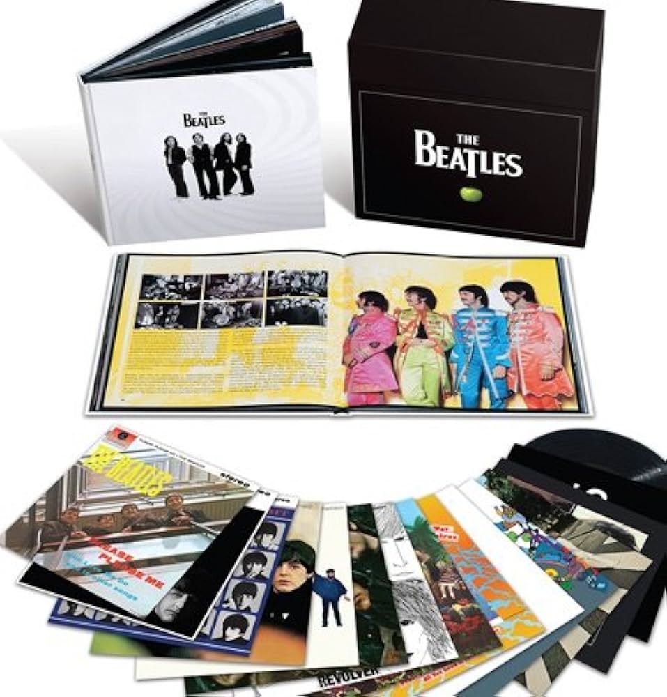 Amazon.com: Beatles, The - The Stereo Vinyl Box Set [16LP (14