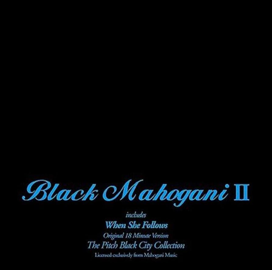 Amazon.co.jp: Black Mahogani 2: ミュージック