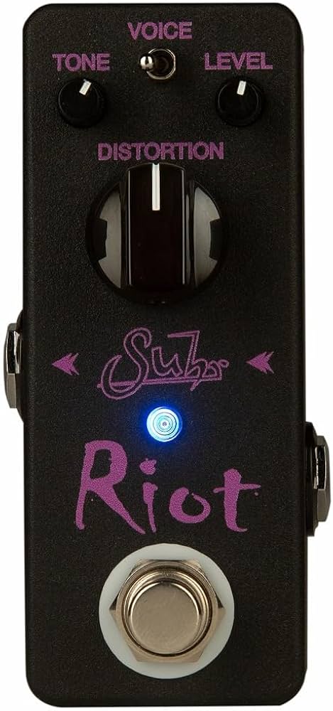 Amazon | Suhr/Riot Mini Black Edition サー ディストーション