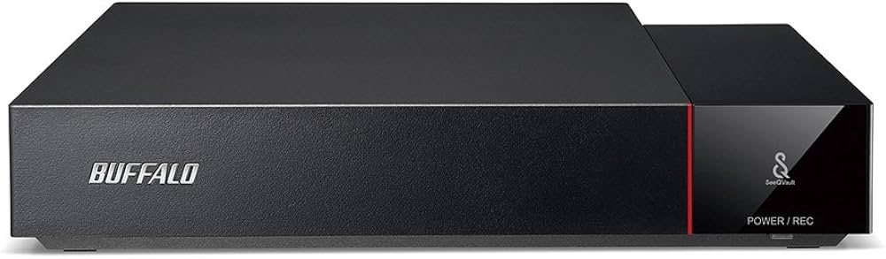 Amazon | BUFFALO SeeQVault対応 3.5インチ 外付けHDD 4TB HDV-SQ4.0U3
