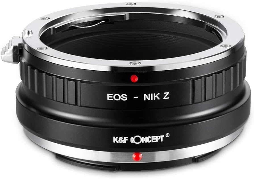 Amazon.com : K&F Concept Lens Mount Adapter for Canon EF Mount