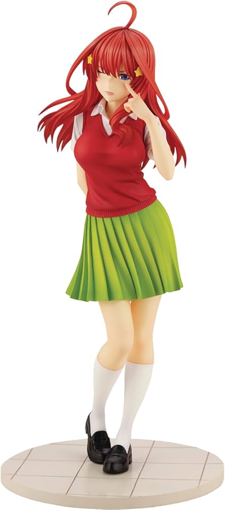 Amazon.co.jp: 【コトブキヤ限定 五等分の花嫁 中野五月 1/8スケール