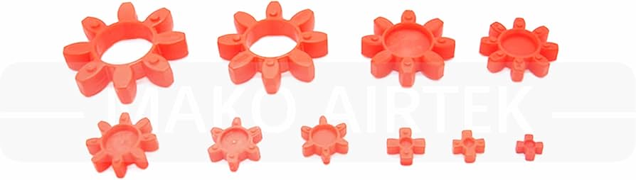 Amazon.com: MAKO AIRTEK 1PC Rubber Coupling Insert Compatible with