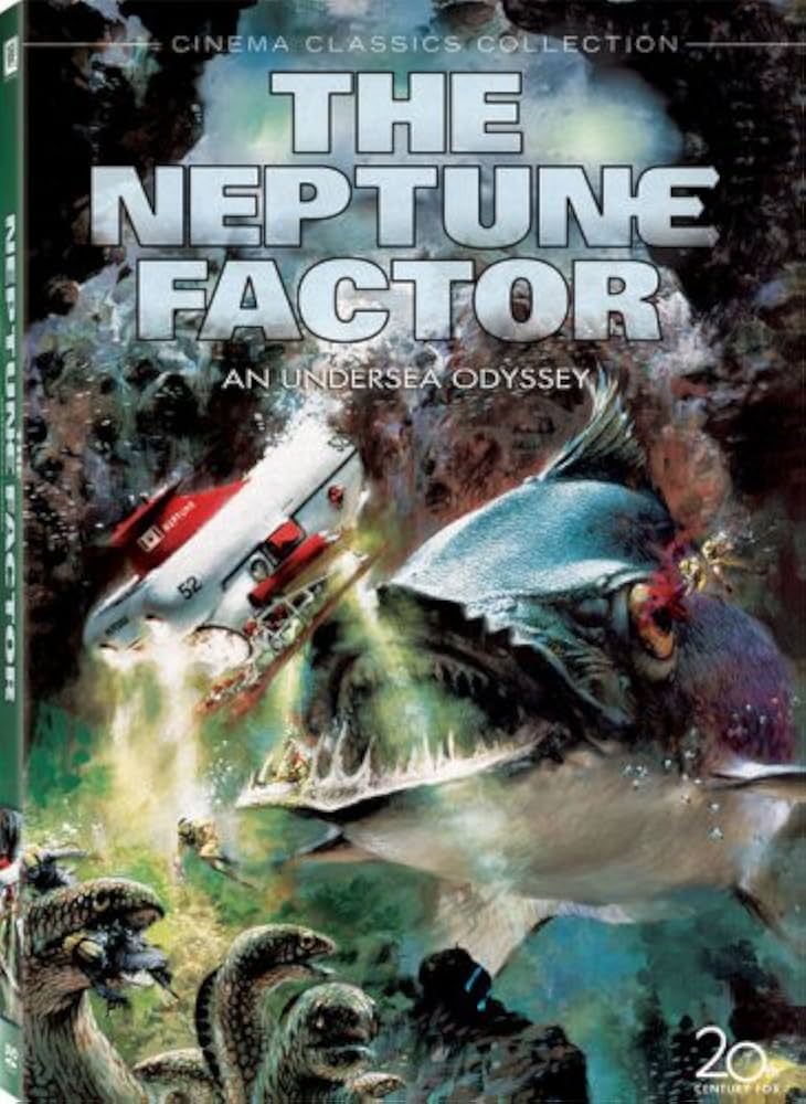 Amazon.com: The Neptune Factor - An Undersea Odyssey : Ben Gazzara