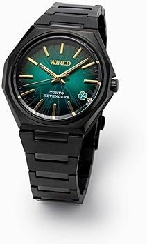 Amazon.co.jp: WIRED [セイコーウオッチ] 腕時計 ワイアード 東京