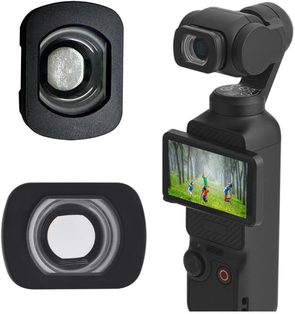 Amazon | OSMO Pocket 3 広角レンズ DJI POCKET 3 専用 広角フィルター