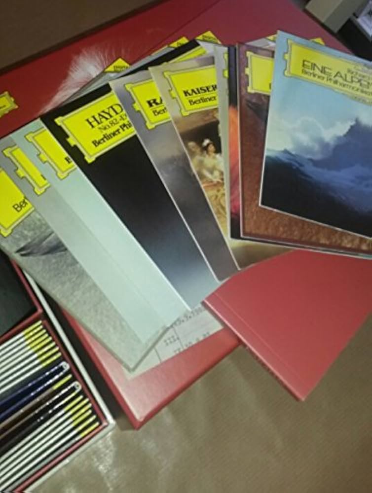 Amazon.co.jp: Karajan 1980s: Complete Deutsche Grammophon