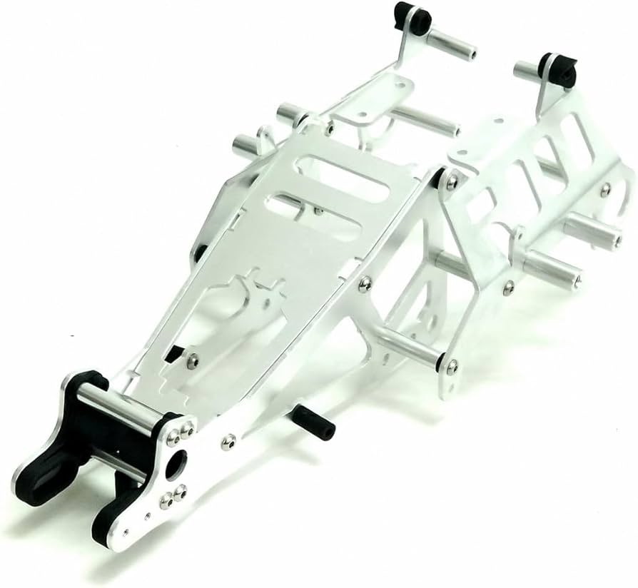 Amazon | Option パーツ アルミシャーシ タミヤ 1/10 マイティフロッグ