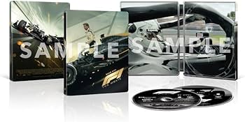 Amazon.co.jp: 映画『F1®/エフワン』 スチールブック仕様 4K UHD +