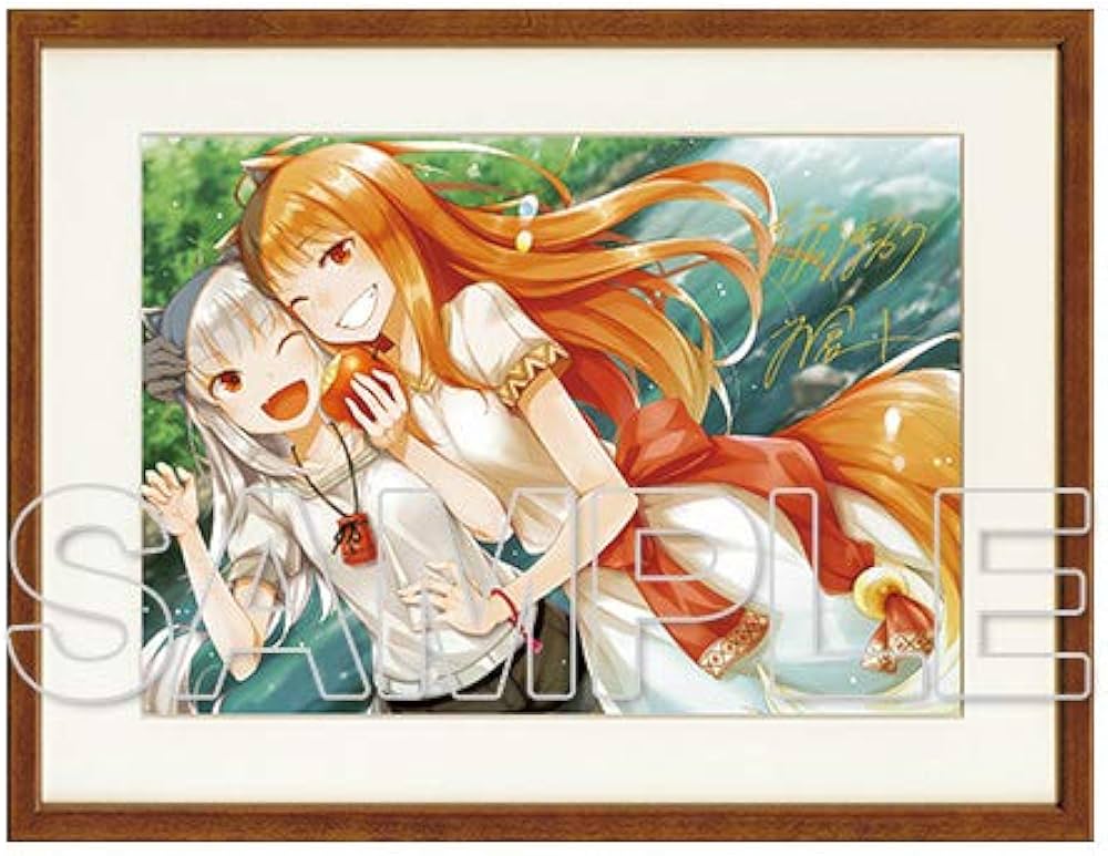 Amazon.co.jp: 『狼と香辛料』＆『狼と羊皮紙』 著者