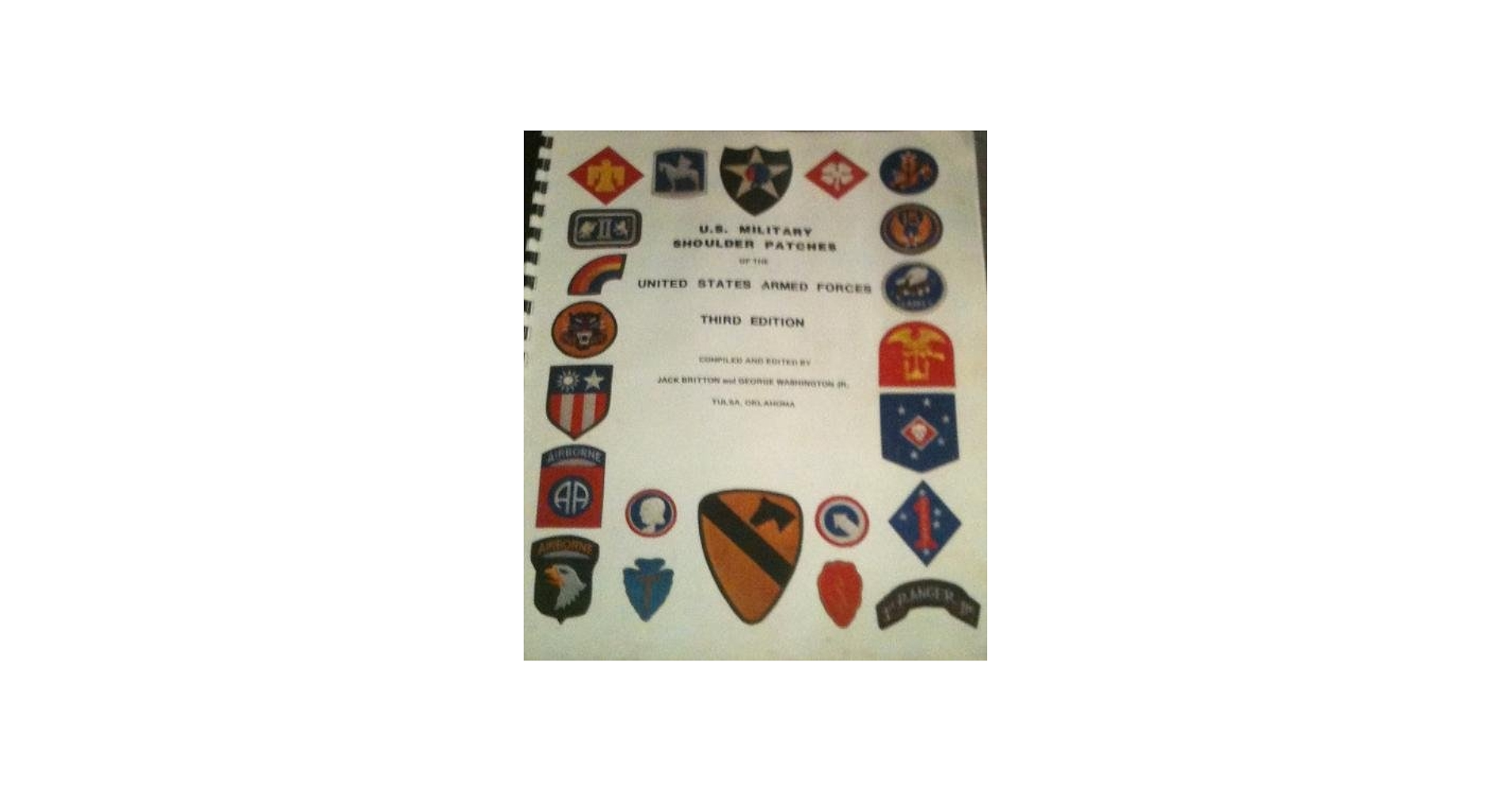 U.S. Military Shoulder Patches of the United States Armed Forces