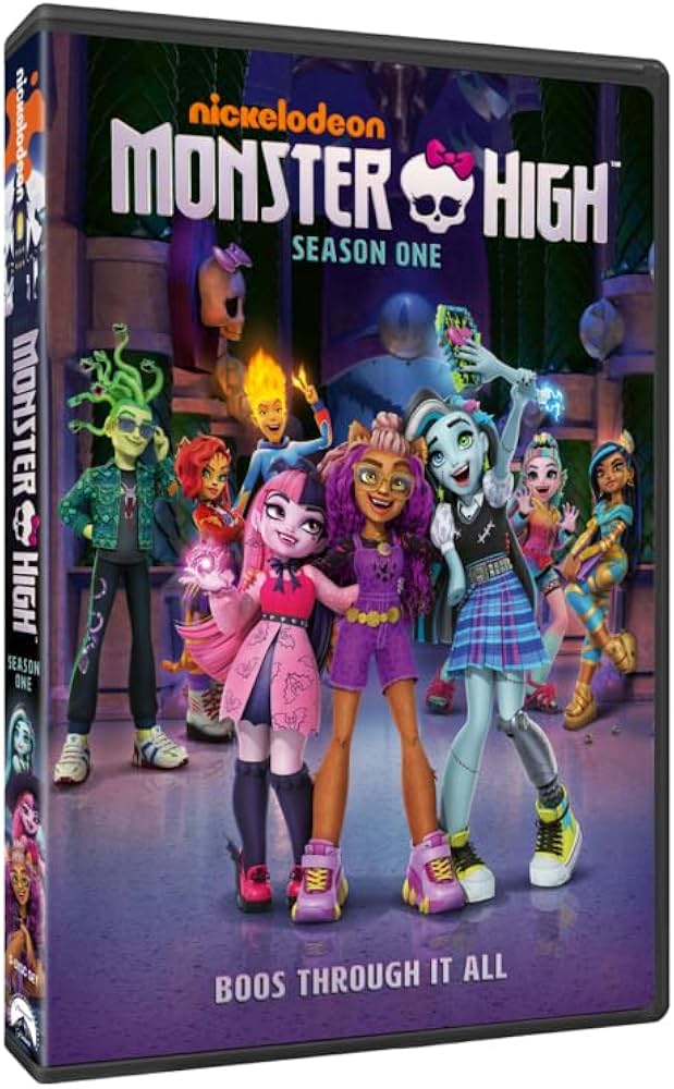 Amazon.com: Monster High (2022): Season One [DVD] : Gabrielle