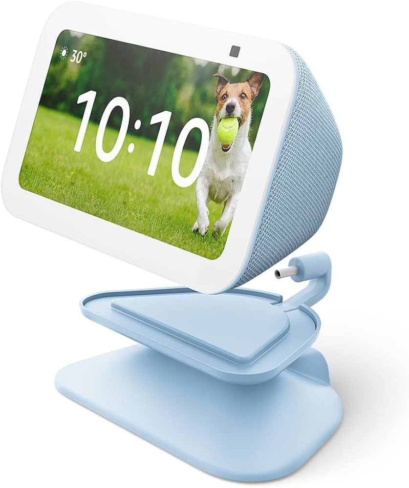 Amazon.com: Echo Show 5 (3rd Gen) with Adjustable Stand with USB-C