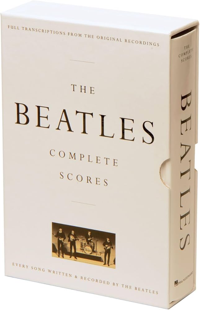 The Beatles - Complete Scores | Full Band Sheet Music for Guitar
