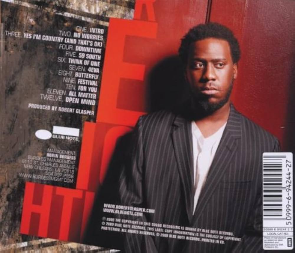 Robert Glasper - Double Booked - Amazon.com Music