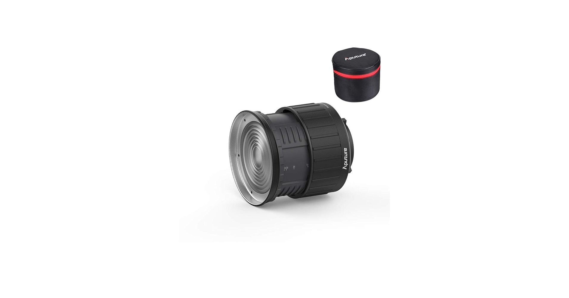 Amazon.com : Aputure Fresnel 2x Attachment with Rotating Barrel