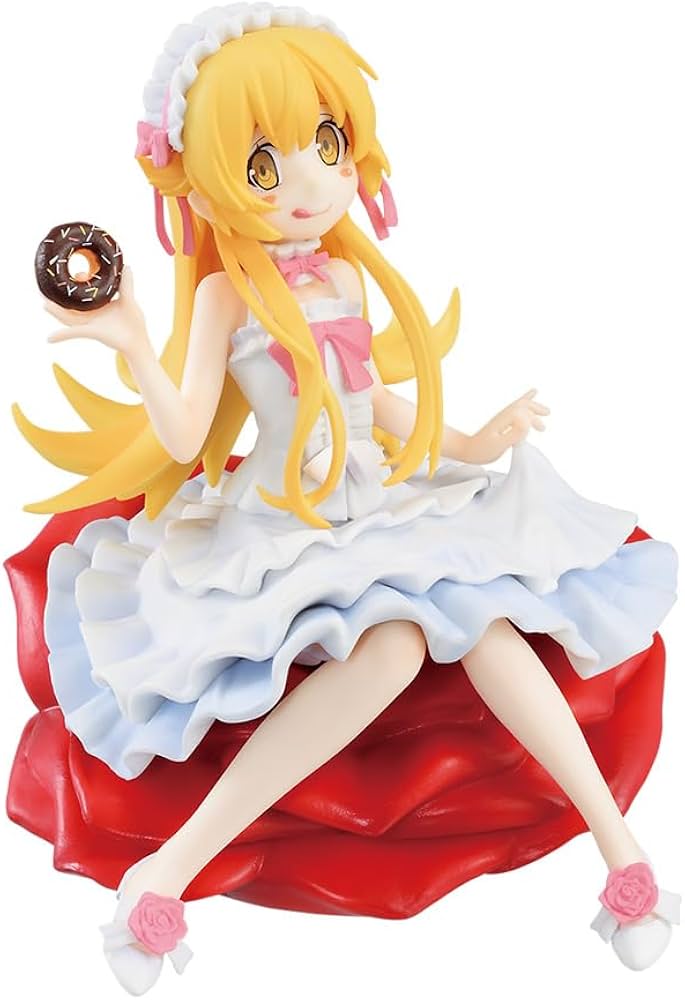 Amazon.co.jp: 一番くじ 物語シリーズ 儂と私と僕の晴衣装 A賞 忍野忍