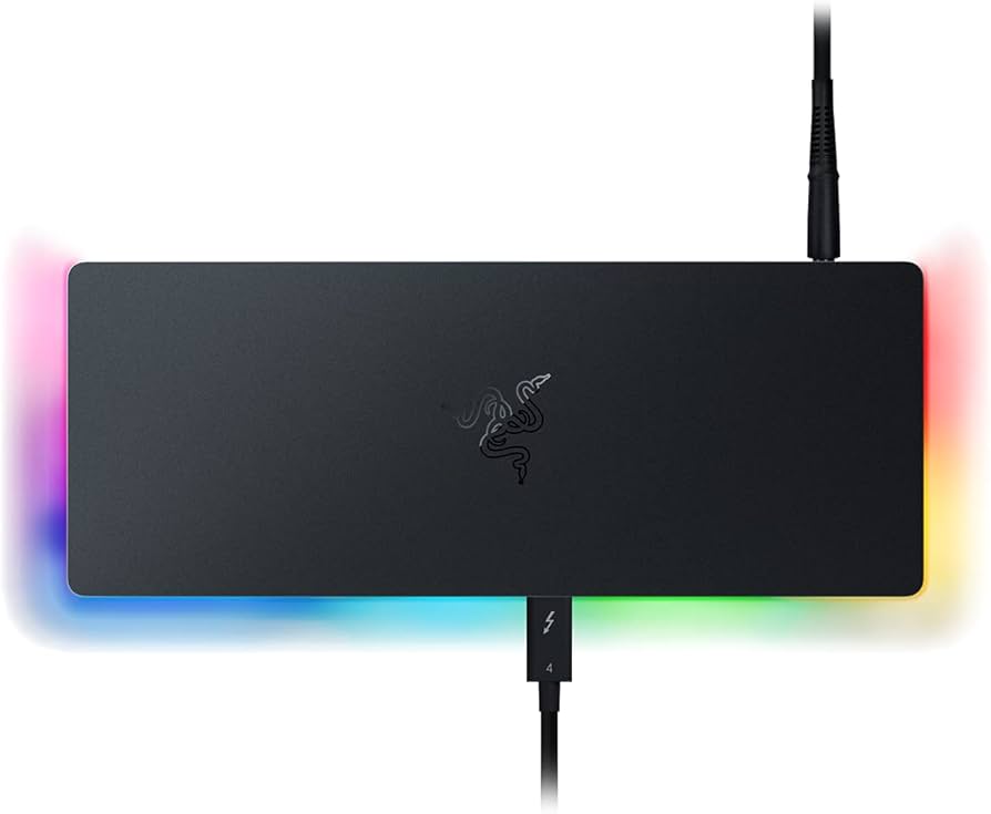 Amazon.co.jp: Razer Thunderbolt 4 Dock Chroma ドッキング